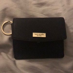 Kate Spade Petty Laurel Way Mini Wallet w/Key Ring
